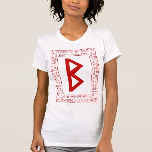 Berkanan Rune T-shirt (Voorkant)