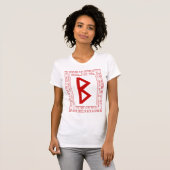 Berkanan Rune T-shirt (Voorkant volledig)