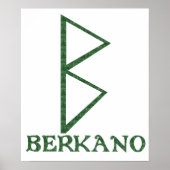 Berkano Poster (Voorkant)