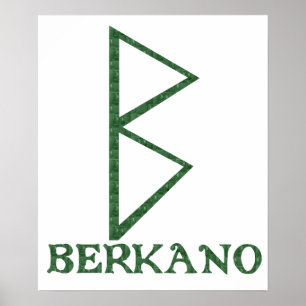 Berkano Poster