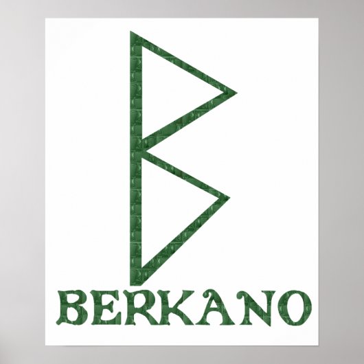 Berkano Poster (Voorkant)