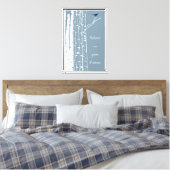 berkboom canvas afdruk (Insitu (Slaapkamer))