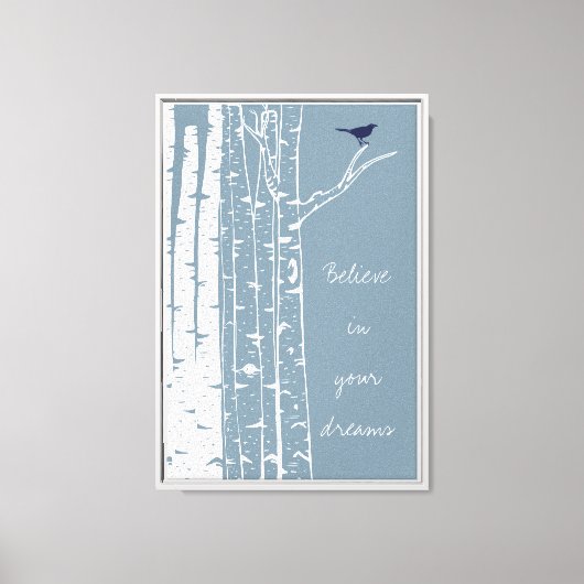 berkboom canvas afdruk (Voorkant)