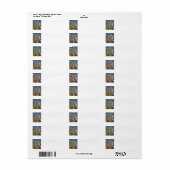 berkboom etiket (Full Sheet)