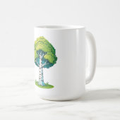 Berkboom Koffiemok (Voorkant rechts)