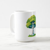 Berkboom Koffiemok (Voorkant links)