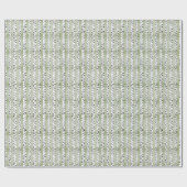 Berkboom Kunstpatroon Cadeaupapier (Vlak)