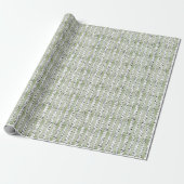 Berkboom Kunstpatroon Cadeaupapier (Uitgerold)