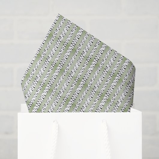 Berkboom Kunstpatroon Tissuepapier (Cadeauzakje)