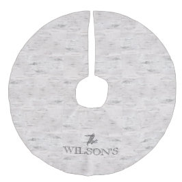 Berkboom Natuurlijke Kerstnaam Buitenvakantie Imitatie Linnen Kerstboom Kleed