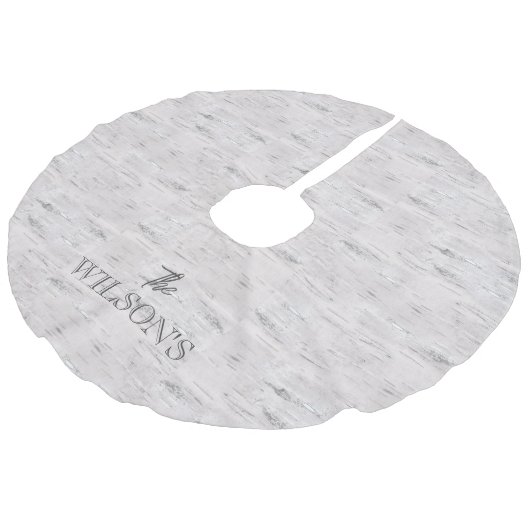 Berkboom Natuurlijke Kerstnaam Buitenvakantie Imitatie Linnen Kerstboom Kleed (Gekanteld)