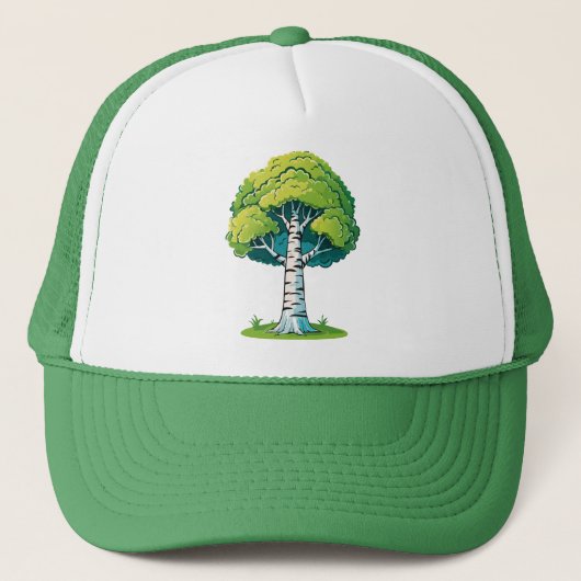 Berkboom Trucker Pet (Voorkant)