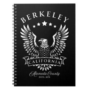 Berkeley Alameda County Californië  adelaar Notitieboek