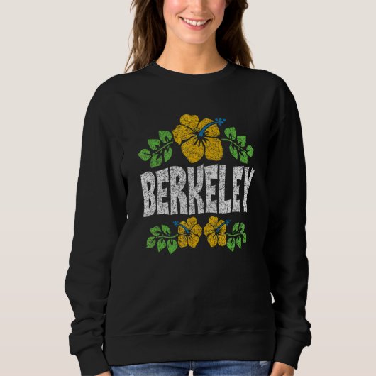 Berkeley Bloemen Versleten Kleurprint Trui (Voorkant)