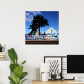 Berkeley-boom Poster (Thuiskantoor)