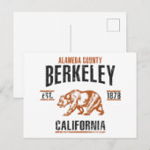 Berkeley Briefkaart (Voorkant / Achterkant)