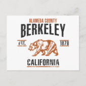 Berkeley Briefkaart (Voorkant)