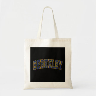 Berkeley California Athletic Sports Des Tote Bag