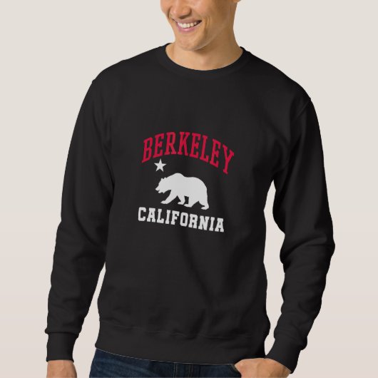 Berkeley California Beer Star Ca State Flag Trui (Voorkant)