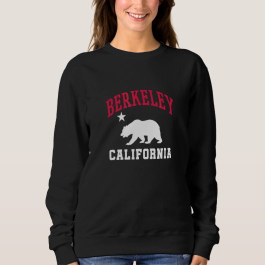 Berkeley California Beer Star Ca State Flag Trui (Voorkant)