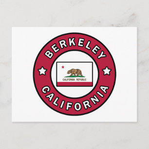 Berkeley California Briefkaart