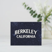 Berkeley California Briefkaart (Staand voorkant)