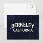 Berkeley California Briefkaart (Voorkant / Achterkant)