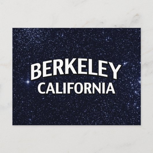 Berkeley California Briefkaart (Voorkant)