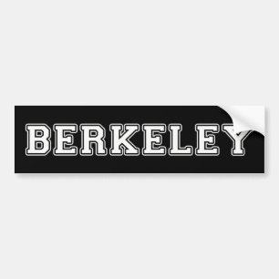 Berkeley California Bumpersticker