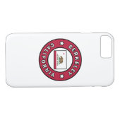 Berkeley California Case-Mate iPhone Case (Achterkant (Horizontaal))