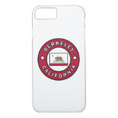 Berkeley California Case-Mate iPhone Case (Achterkant)