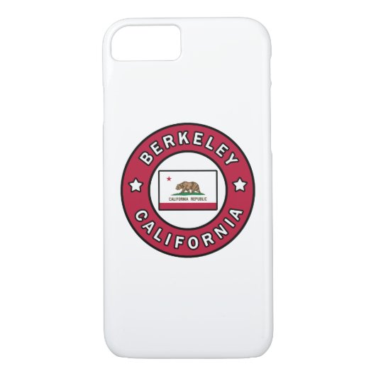 Berkeley California Case-Mate iPhone Case (Achterkant)