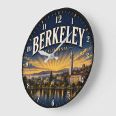 Berkeley California Golden State College Grote Klok (Hoek)