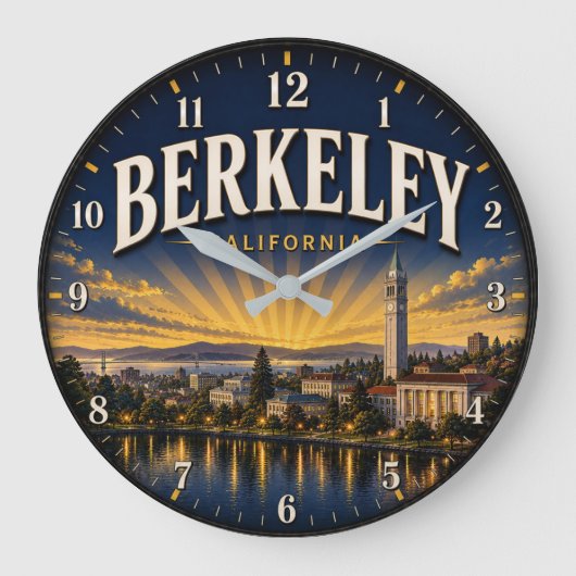 Berkeley California Golden State College Grote Klok (Voorkant)