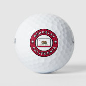 Berkeley California Golfballen (Voorkant)