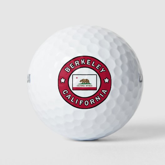 Berkeley California Golfballen (Voorkant)