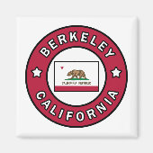 Berkeley California Magneet (Voorkant)