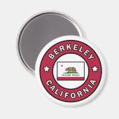 Berkeley California Magneet (Voorkant / Achterkant)