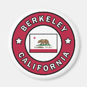 Berkeley California Magneet (Voorkant)