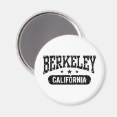 Berkeley California Magneet (Voorkant / Achterkant)