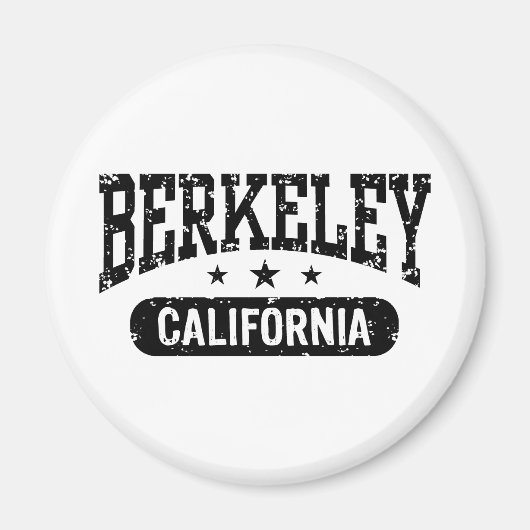 Berkeley California Magneet (Voorkant)