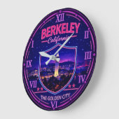 Berkeley California Neon Landmark Grote Klok (Hoek)