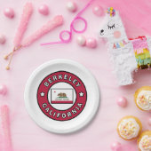 Berkeley California Papieren Bordje (Feest)