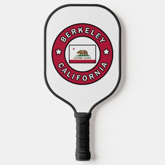 Berkeley California Pickleball Paddle (Voorkant)
