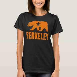 Berkeley California Republic Beer Noodlijdende Vin T-shirt