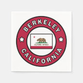 Berkeley California Servet (Voorkant)