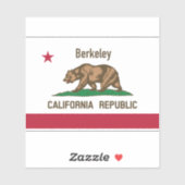 Berkeley California Sticker (Vel)
