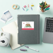 Berkeley California Sticker (iPad Cover)