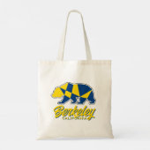 Berkeley California T-Shirt Tote Bag (Achterkant)