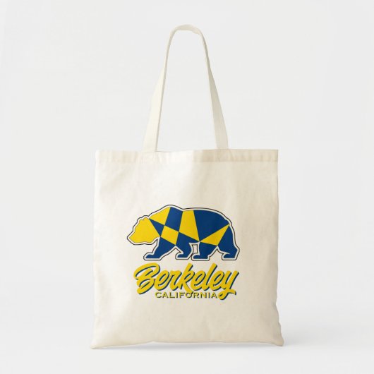 Berkeley California T-Shirt Tote Bag (Voorkant)